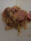 Salchichas con chucrut