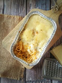 Foto resep Spaghetti Panggang