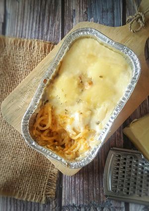 Foto resep Spaghetti Panggang