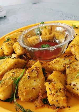A picture of Fried idli.