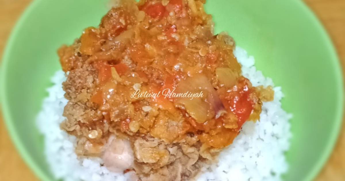 418 resep ayam rice bowl enak dan sederhana - Cookpad