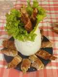 Bastoncini di belga e speck