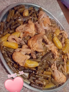 صورة لوصفة ورق عنب بالكوسا والدجاج