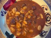 Una foto de salsa gnocchi