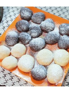 عکسی از دستور کوکی وانیلی و شکلاتی