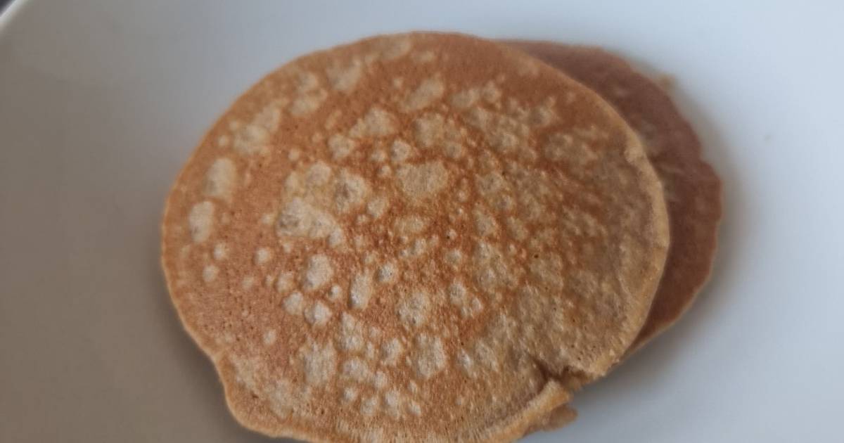 Resep Gluten free pancake oleh frederica tan Cookpad