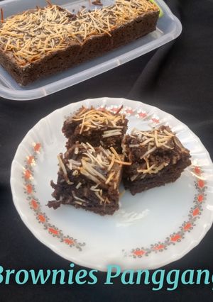 Foto resep Brownies Panggang