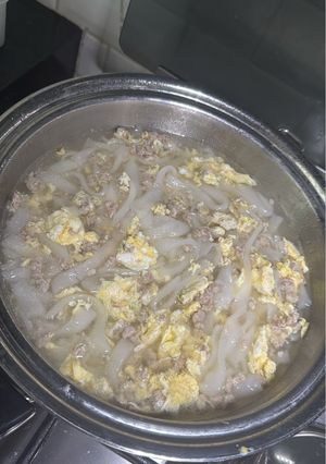 Foto resep Kwetiau kuah b2
