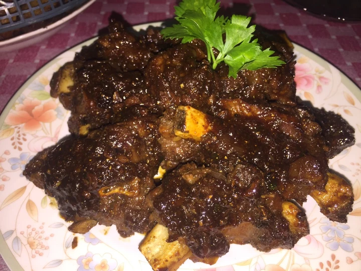 Cara Gampang Membuat Resep Iga sapi konro panggang Anti Ribet, Lezat Sekali