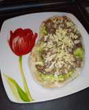 Pan pita integral fácil
