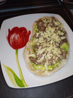 Una foto de Pan pita integral fácil