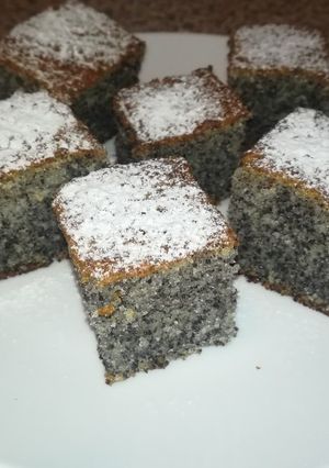 Finom mákos süti recept fotója