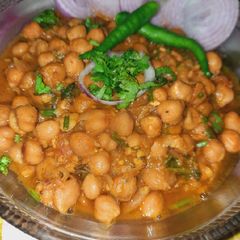 A picture of Chhola masala.