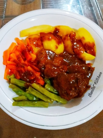 Cara Mudah Membikin Resep Bistik Daging Sapi yang Lezat Anti Ribet, Mantap Sekali