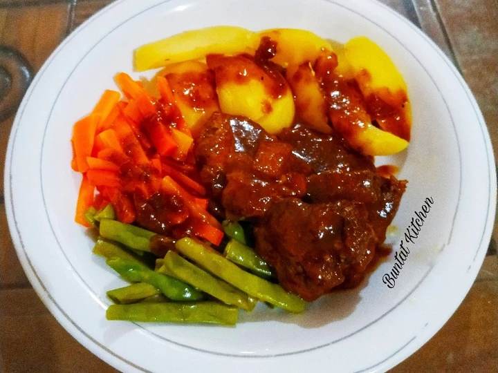 Cara Mudah Membikin Resep Bistik Daging Sapi yang Lezat Anti Ribet, Mantap Sekali