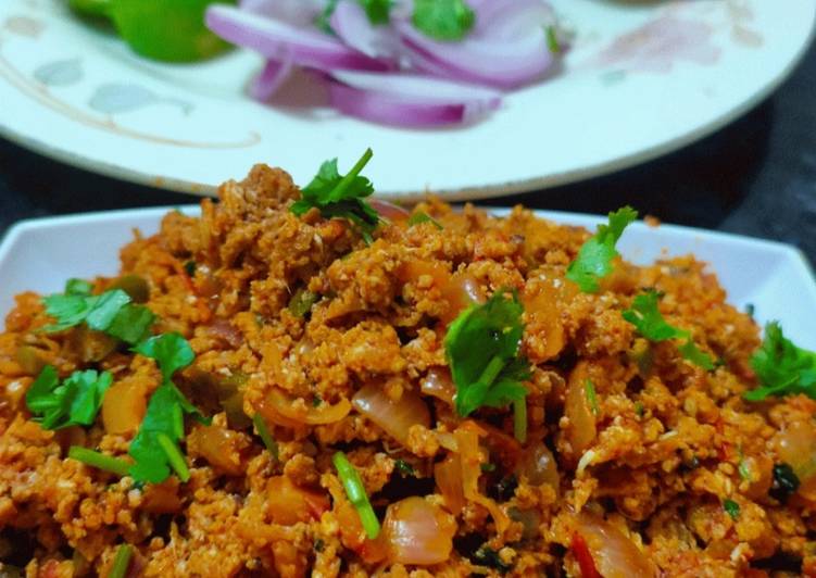 Egg bhurji