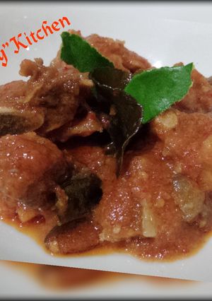 Foto resep Iga Sapi bumbu pedas
