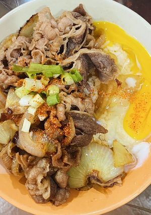 Foto resep Gyudon simple banget! (Japanese Beef Bowl)