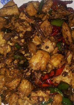 Foto resep Tahu cabe garam kecap