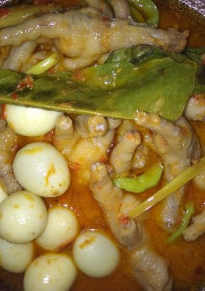 Foto resep Ceker mercon