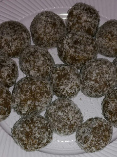 Una foto de Trufas de chocolinas #cocinamundial2018