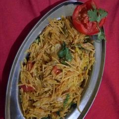 A picture of Spicy vermicelli.