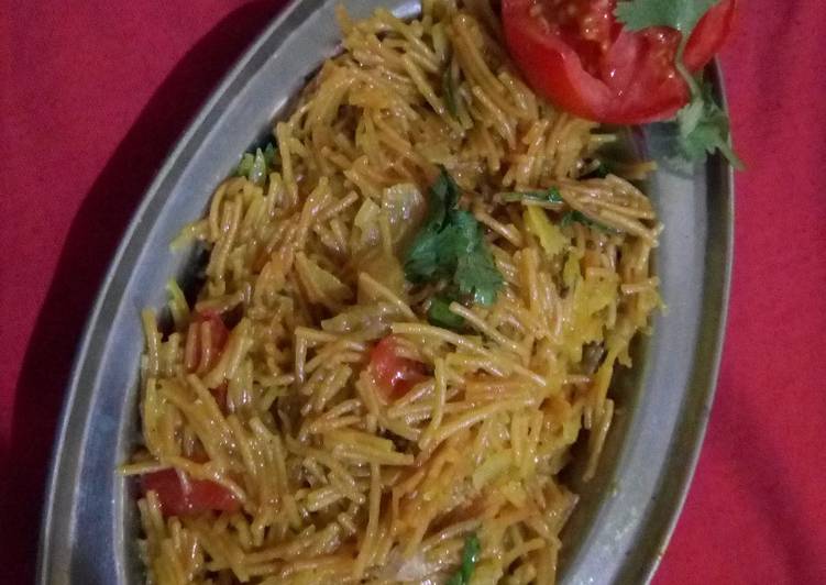 Simple Way to Make Perfect Spicy vermicelli