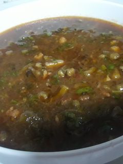 صورة لوصفة بامية