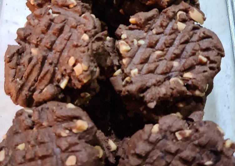 Resep Kue Kering Coklat Kacang Anti Gagal