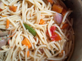 Vegetable Spaghetti