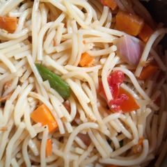 Vegetable Spaghetti A picture of Vegetable Spaghetti.