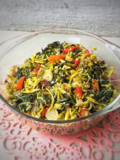 Foto resep Tumis Bunga Pepaya HOT 🔥🔥🔥