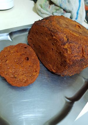 Una foto de Seitán, carne vegetal