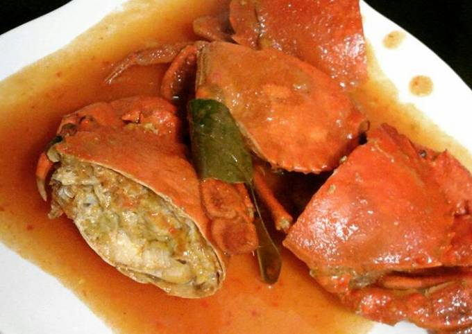 010. Kepiting pedas saos tiram