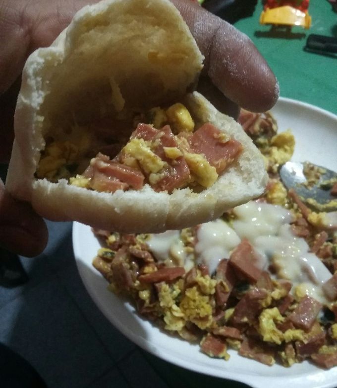 Foto principal de Sándwich de pan árabe o pita