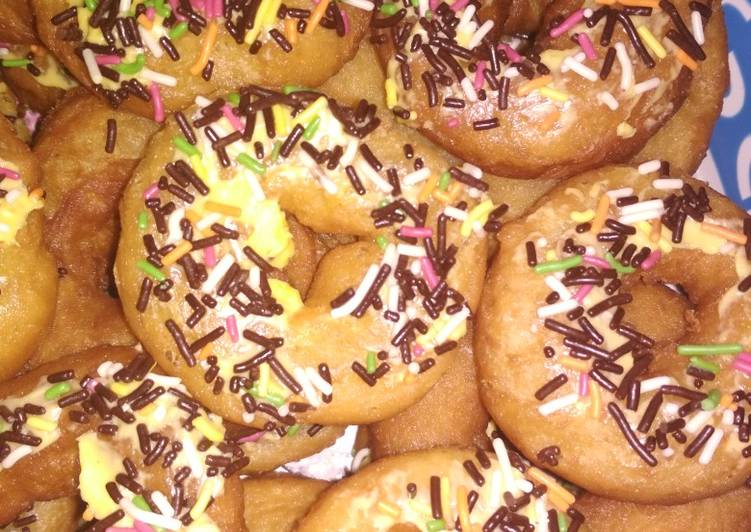 Donat 🍩 ala rumahan