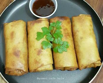 Best Recipe Spring Rolls with Homemade Spring Roll Wrappers Delicious Nutritious