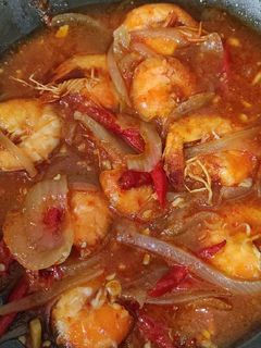 Foto resep Udang Asam Manis (tanpa saos)