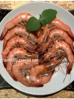 年菜食譜-吉祥長紅-椒鹽蝦(簡易電鍋料理) 的食譜成品照片