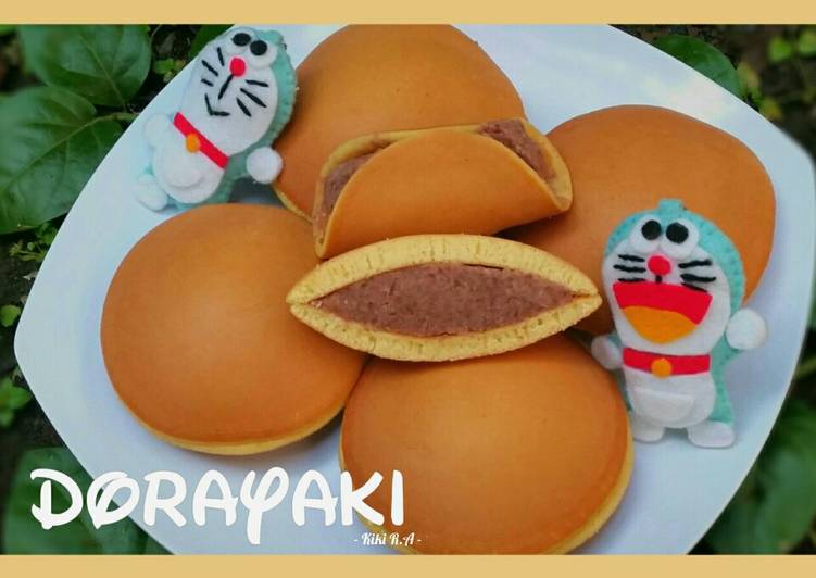 Cara Gampang Menyiapkan Dorayaki a la Nami Just One Cookbook Anti Gagal