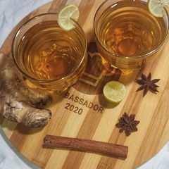 A picture of Herbal Tea or Qehwa.