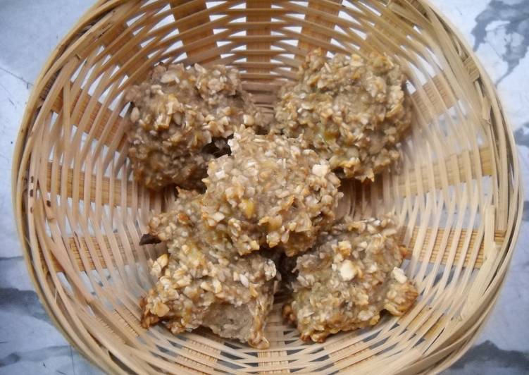 Recipe of Homemade Galles de avena y banana