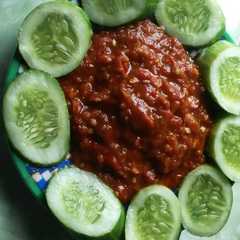 รูปของ Sambal terasi