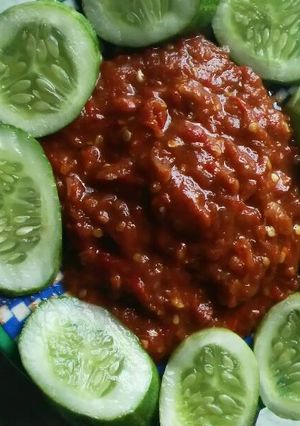 Foto resep Sambal terasi