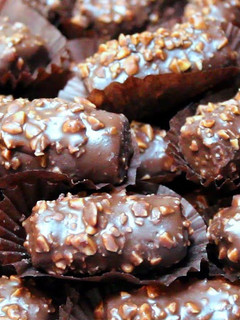 Una foto de Galletas de chocolate ricas y económicas