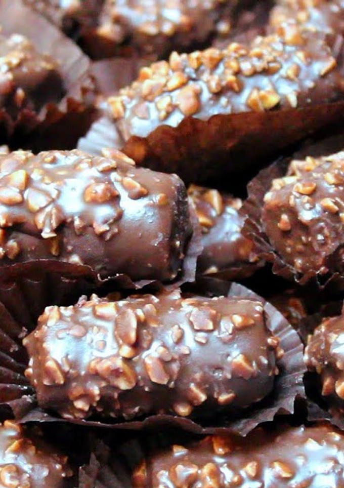 Una foto de Galletas de chocolate ricas y económicas