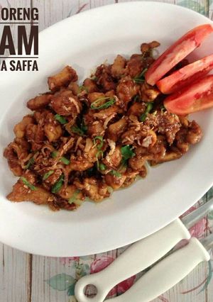 Foto resep Sate Goreng Ayam