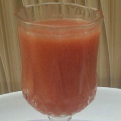 A picture of Watermelon drink.