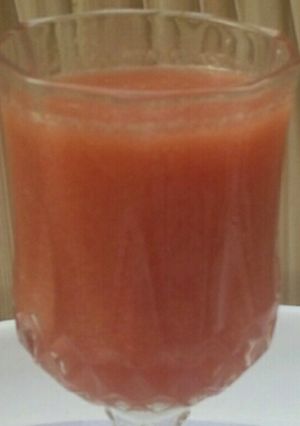 A picture of Watermelon drink.