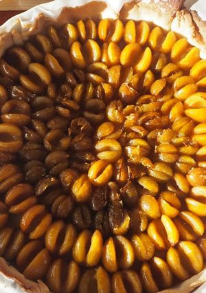 Une photo de Tarte à la mirabelle